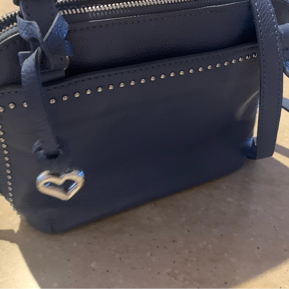 Brighton leather crossbody, gorgeous!